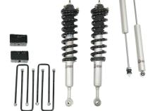 Front 2 Inch Lift Struts w/ Rear 2 Inch Blocks and Shocks 2005-2023 Toyota Tacoma Freedom Off-Road