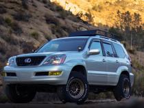 3 Inch Front Lift Struts with Rear 2 Inch Lift Springs 10-23 GX460 03-09 GX470 03-Up 4Runner 07-14 FJ Cruiser Freedom Off-Road