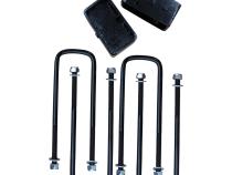 3 Inch Lift Kit Front Struts w/ Rear Blocks, Shocks, and Control Arms for 07-21 Tundra Freedom Off-Road