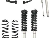 Front 3.5 Inch Lift Struts w/ Rear 3 Inch Lift Springs, Shocks, and Front Upper Control Arms 1996-2002 Toyota 4Runner Freedom Off-Road