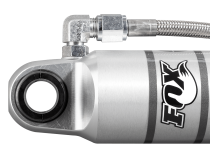 83-95 Defender & 94-98 Discovery I Land Rover Rear PS Remote Reservoir 7.9 Inch 0-1 Inch Lift CD Adjuster Fox Offroad Shocks