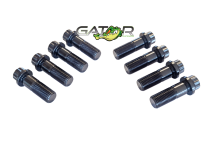 Heavy Duty Flexplate Bolt Kit for 2001-2025 Silverado/Sierra 6.6L Duramax Diesel Gator Fasteners