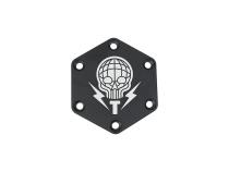 Terra Crew Death Grip Steering Wheel Center Cap PRP Seats