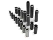 1 Inch OD X 5/8 Inch ID Chromoly Inner Sleeve 4.11 Inch Long SDHQ Offroad