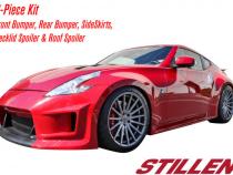 370Z Z34 6-Piece Body Kit Unpainted For 09-20 Nissan 370Z Z34 Stillen