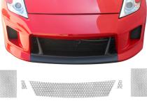 370Z Z34 Mesh Grille Insert Fascia For 09-20 Nissan 370Z Z34 Stillen