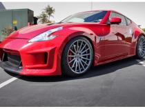 370Z Z34 Side Skirt Set Unpainted For 09-20 Nissan 370Z Z34 Stillen