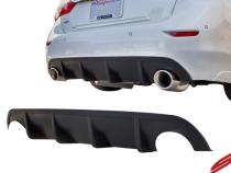 Infiniti Q50 Rear Diffuser Unpainted For 14-17 Infiniti Q50 Stillen
