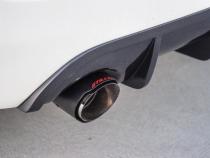 Infiniti Q50 Rear Diffuser Matte Black For 14-17 Infiniti Q50 Stillen