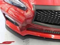 Infiniti Q50 Sport Front Splitter Matte Black For 14-17 Infiniti Q50 Sport Stillen
