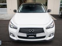 Infiniti Q50 Premium Front Splitter Matte Black For 14-17 Infiniti Q50 Stillen