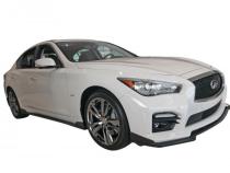 Infiniti Q50 Side Skirts Matte Black For 14-17 Infiniti Q50 Stillen