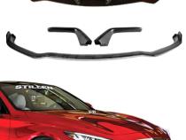 Infiniti Q60 Front Splitter & Winglets For 17-21 Infiniti Q60 Stillen