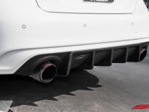Infiniti Q50 Rear Diffuser Unpainted For 18-21 Infiniti Q50 Stillen