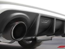 Infiniti Q50 Rear Diffuser Matte Black For 18-21 Infiniti Q50 Stillen