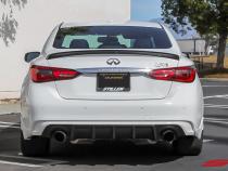 Infiniti Q50 Rear Diffuser Matte Black For 18-21 Infiniti Q50 Stillen