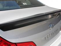 Infiniti G35/G37 Trunk Spoiler Backup Camera Unpainted For 07-08 Infiniti G35 09-12 G37 Stillen