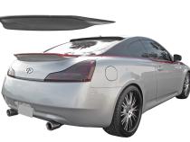 Infiniti G37/Q60 Rear Trunk Spoiler Unpainted For 08-13 Infiniti G37 Coupe 14-15 Q60 Stillen