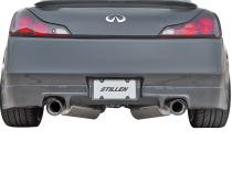 Infiniti G37/Q60 Rear Trunk Spoiler Unpainted For 08-13 Infiniti G37 Coupe 14-15 Q60 Stillen
