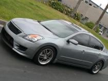 Nissan Altima Sedan Front Fascia Unpainted For 07-09 Nissan Altima Sedan Stillen