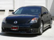 Nissan Altima Front Lip Spoiler Unpainted For 07-09 Nissan Altima Sedan Stillen