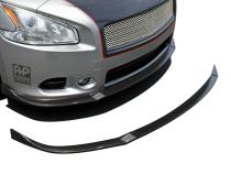 Nissan Maxima Front Splitter Matte Black For 09-15 Nissan Maxima Stillen