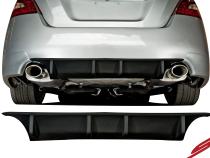 Nissan Maxima Rear Diffuser Matte Black For 09-15 Nissan Maxima Stillen