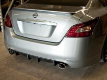 Nissan Maxima Rear Diffuser Matte Black For 09-15 Nissan Maxima Stillen