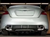 Nissan Maxima Rear Diffuser Matte Black For 09-15 Nissan Maxima Stillen