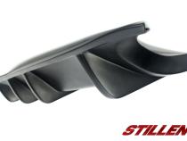 Nissan Maxima Rear Diffuser Matte Black For 09-15 Nissan Maxima Stillen