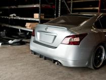 Nissan Maxima Rear Diffuser Unpainted For 09-15 Nissan Maxima Stillen