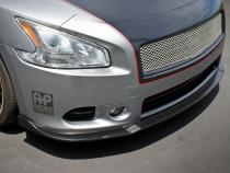 Nissan Maxima Front Splitter Matte Black For 09-15 Nissan Maxima Stillen