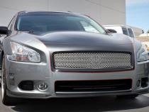 Nissan Maxima Front Splitter Matte Black For 09-15 Nissan Maxima Stillen