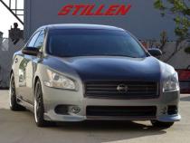 Nissan Maxima Front Lip Spoiler Unpainted For 09-15 Nissan Maxima Stillen
