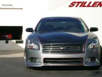 Nissan Maxima Front Lip Spoiler Unpainted For 09-15 Nissan Maxima Stillen