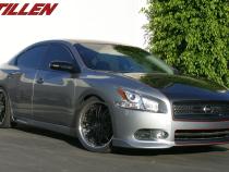 Nissan Maxima Front Lip Spoiler Unpainted For 09-15 Nissan Maxima Stillen