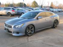 Nissan Maxima Front Lip Spoiler Unpainted For 09-15 Nissan Maxima Stillen