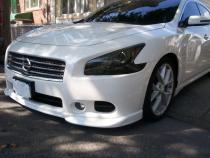 Nissan Maxima Front Lip Spoiler Unpainted For 09-15 Nissan Maxima Stillen