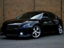 Nissan Maxima Front Lip Spoiler Unpainted For 09-15 Nissan Maxima Stillen
