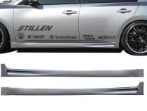 Nissan Maxima Side Skirt Set Unpainted For 09-15 Nissan Maxima Stillen