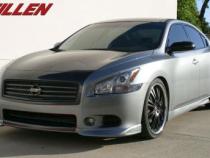 Nissan Maxima Side Skirt Set Unpainted For 09-15 Nissan Maxima Stillen