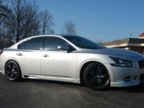 Nissan Maxima Side Skirt Set Unpainted For 09-15 Nissan Maxima Stillen