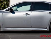 Nissan Maxima Side Skirt Set Unpainted For 09-15 Nissan Maxima Stillen