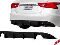 Nissan Maxima Rear Diffuser Matted Black For 16-18 Nissan Maxima Stillen