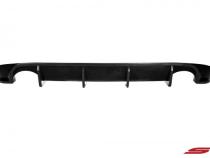 Nissan Maxima Rear Diffuser Matted Black For 16-18 Nissan Maxima Stillen