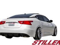 Nissan Maxima Rear Diffuser Matted Black For 16-18 Nissan Maxima Stillen