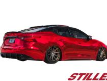 Nissan Maxima Rear Diffuser Matted Black For 16-18 Nissan Maxima Stillen