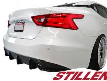 Nissan Maxima Rear Diffuser Unpainted For 16-18 Nissan Maxima Stillen