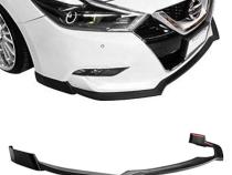 Nissan Maxima Front Lip Splitter Matte Black For 16-18 Nissan Maxima Stillen