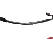 Nissan Maxima Front Lip Splitter Matte Black For 16-18 Nissan Maxima Stillen
